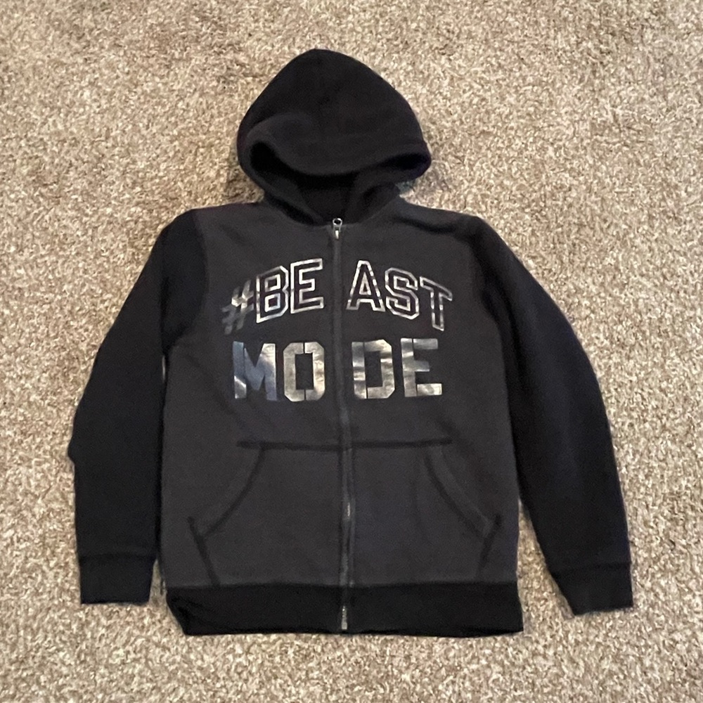 Boys Childrens Place Fleece-lined Jacket, Size Large 10/12